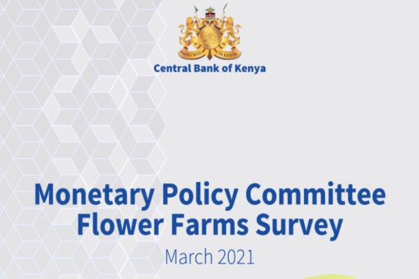 肯尼亚中央银行2021年花卉农场调查报告：平均产量水平为疫情前93%