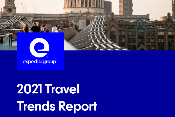 2021年旅游趋势报告：44%美国消费者表示今年将有更多的旅行