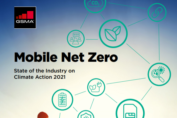 GSMA移动行业净零目标报告：碳排放2.2亿吨，占全球总量的0.4%