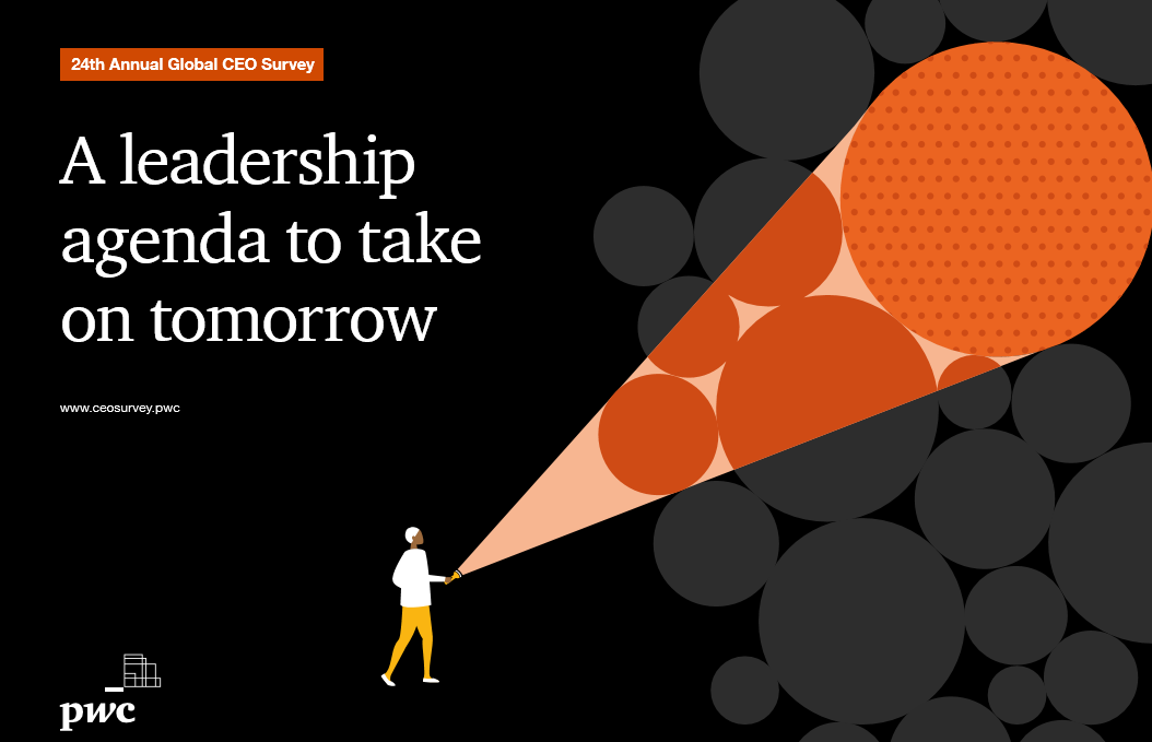 普华永道全球首席执行官调查：76%CEO认为2021年全球经济增长将有所改善