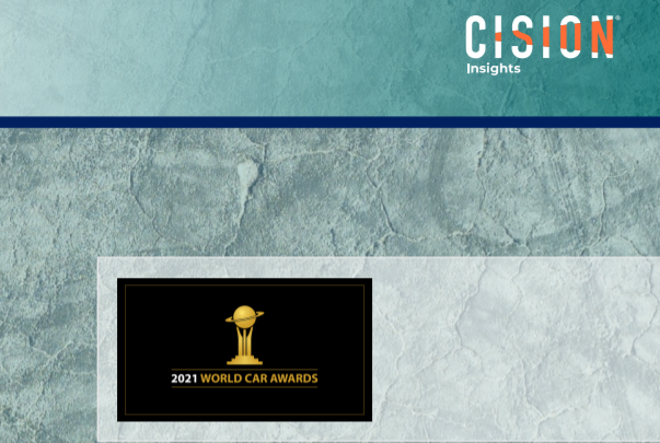 Cision2021年汽车行业趋势分析报告：电池电动汽车为全球头号话题