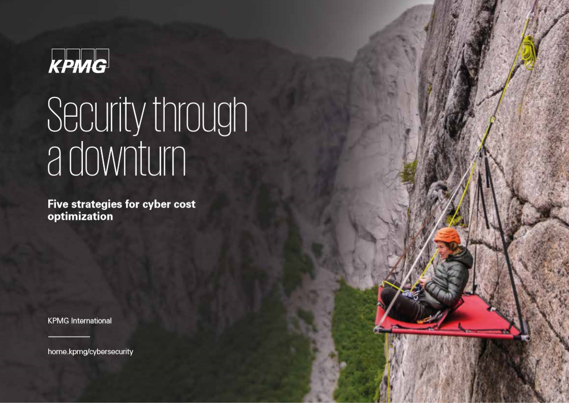 毕马威(KPMG)：首席信息安全官网络成本优化的五大策略