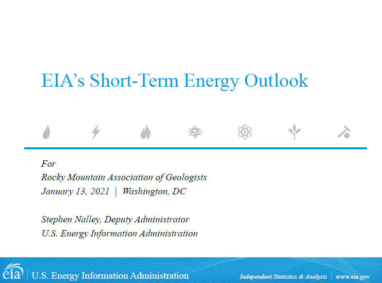 2021年美国原油市场展望：美国原油产量将在2021年下降至1110万桶/天