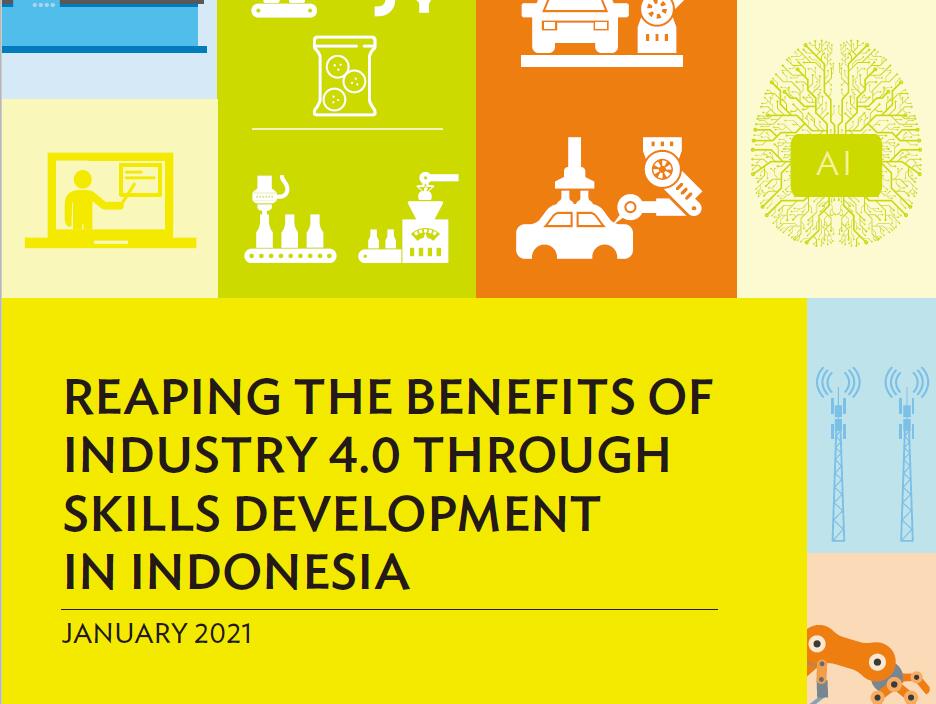 工业4.0（4IR）对技能的影响：印度尼西亚餐饮和汽车制造行业就业增长