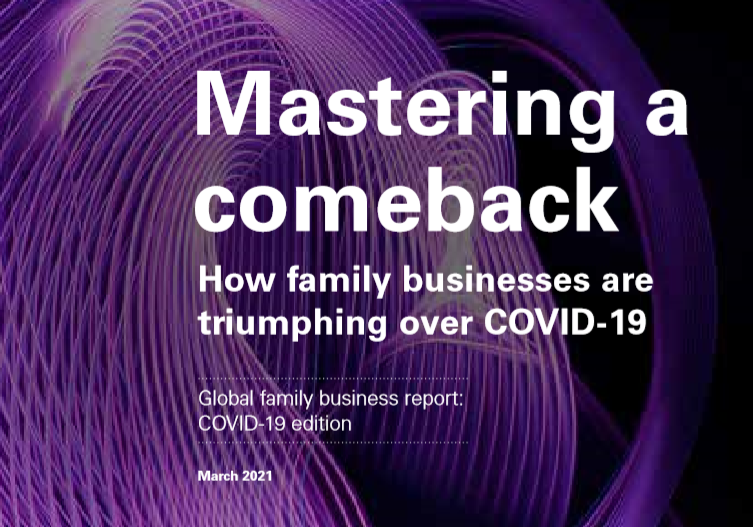 毕马威(KPMG)：新冠疫情下全球家族企业影响报告