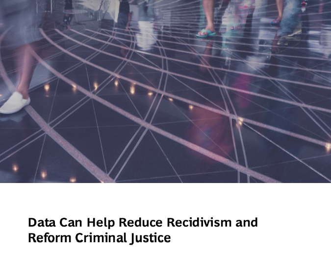 关于减少监狱再犯的研究报告：数据评估被监禁人群的需求