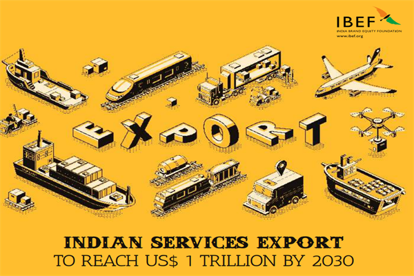 印度品牌价值基金会(IBEF)：2022年印度服务业出口增长形势报告(pdf版)