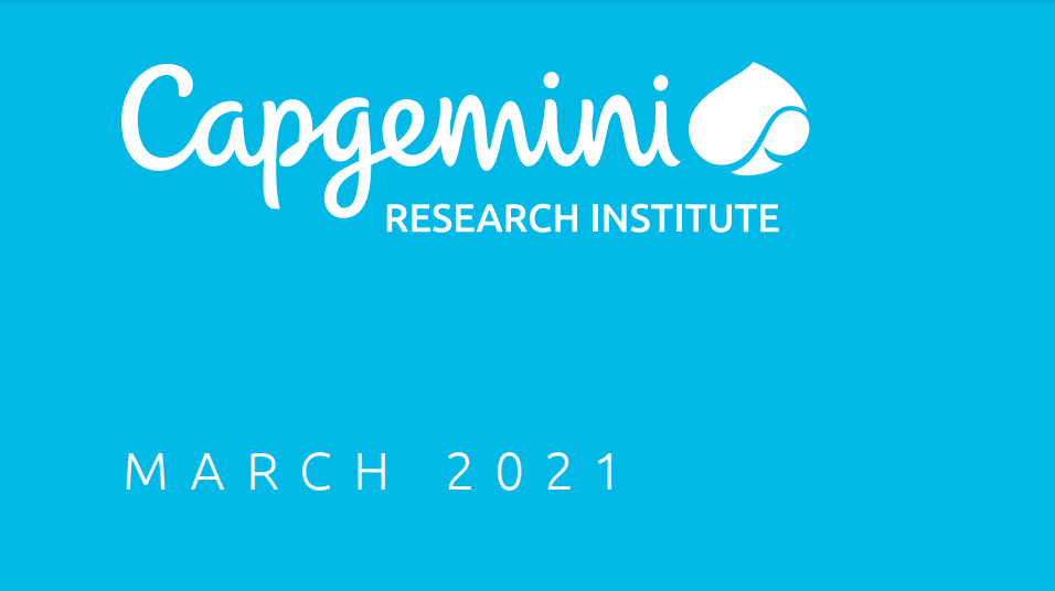 凯捷2021年金融服务新常态报告：消费者对银行和保险数字渠道的偏好继续加速