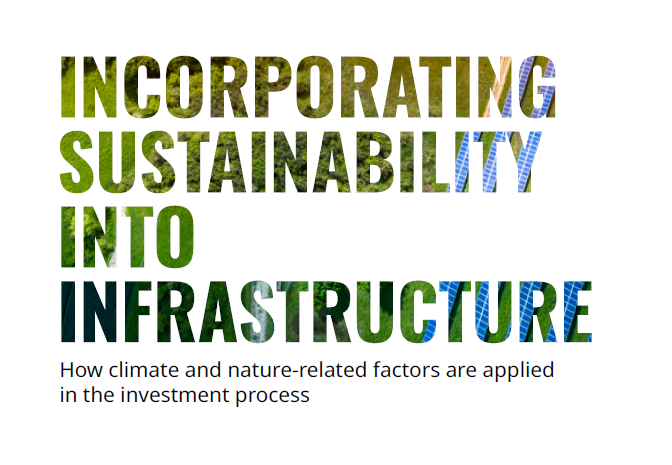2020将可持续性纳入基础设施：气候和自然因素在投资过程中的应用 - 奥纬咨询 & 世界自然基金会