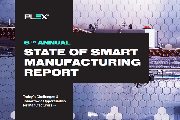 PLEX：智能制造现状报告(pdf版)
