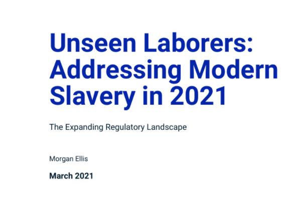 MSCI：什么是现代奴隶制？2021年全球现代奴隶制研究报告