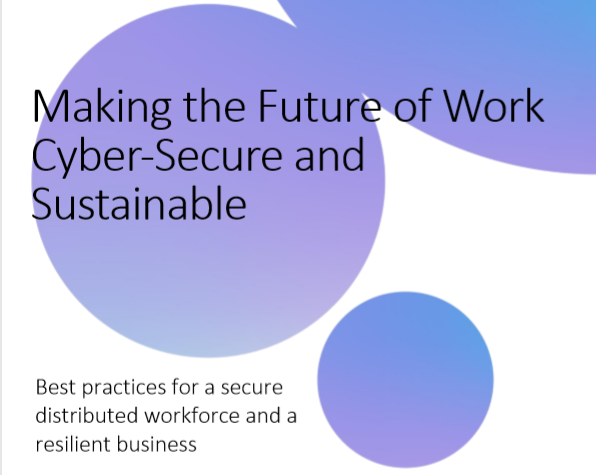 Omdia：远程工作的安全和可持续发展报告