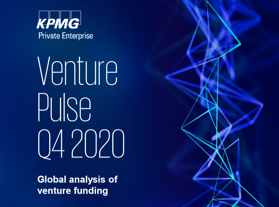 毕马威(KPMG)：2020第四季度全球风险投资报告