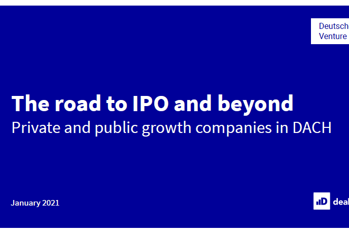 科技初创公司IPO的发源地：DACH科技生态系统价值总计2640亿欧元