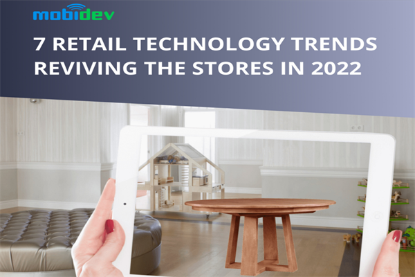 MobiDev：2022年全球零售行业七大技术趋势预测报告(pdf版)