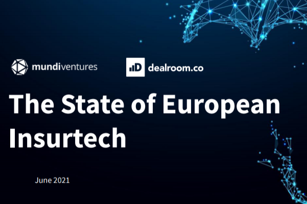 Dealroom发布2021年欧洲保险科技行业报告：公司价值230亿欧元