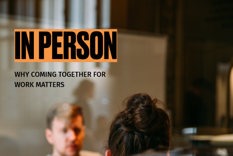 为什么要面对面一起工作：每平方公里增加1000人，人均生产力就会增长1400英镑