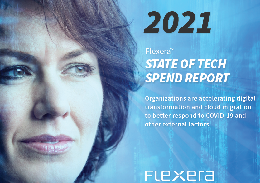 2021年IT信息技术和云计算支出现状：云计算支出占IT总支出的30%