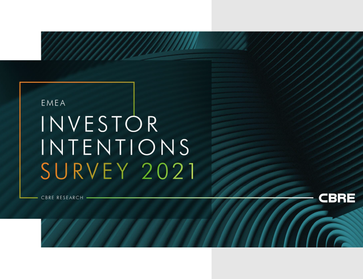 2021年EMEA投资者调查报告：近60%的投资者预计今年的购买活动将会增加