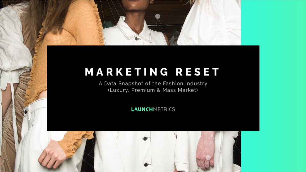 时尚行业市场数据分析：行业累计媒体影响值比2019年增加9%