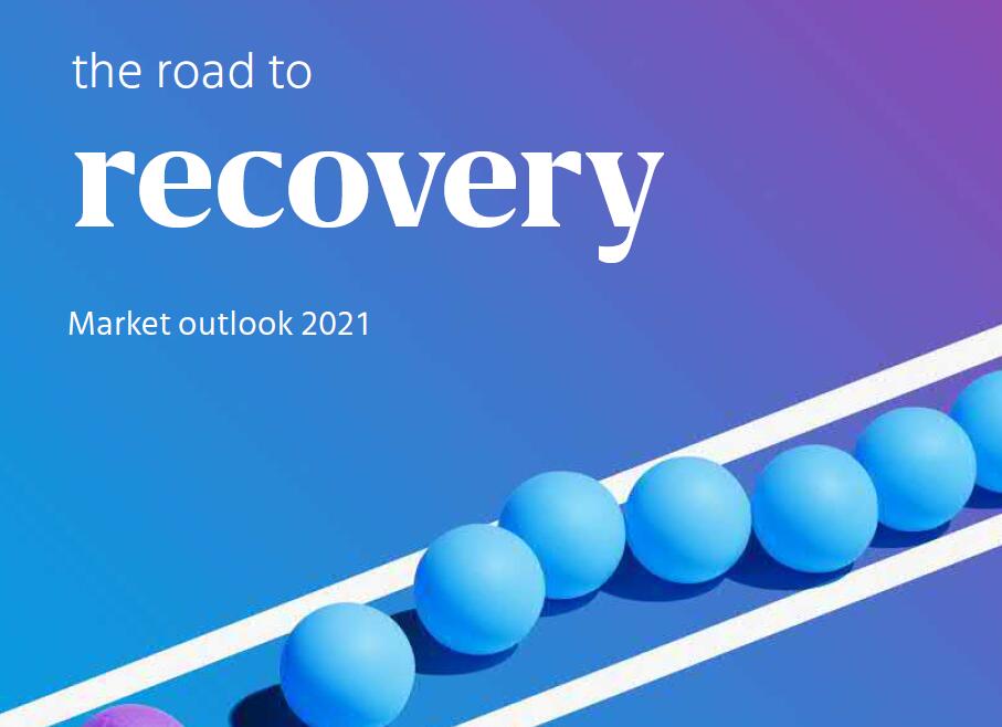 2021年全球股市开始复苏：标准普尔500指数自触底以来回升了56%左右