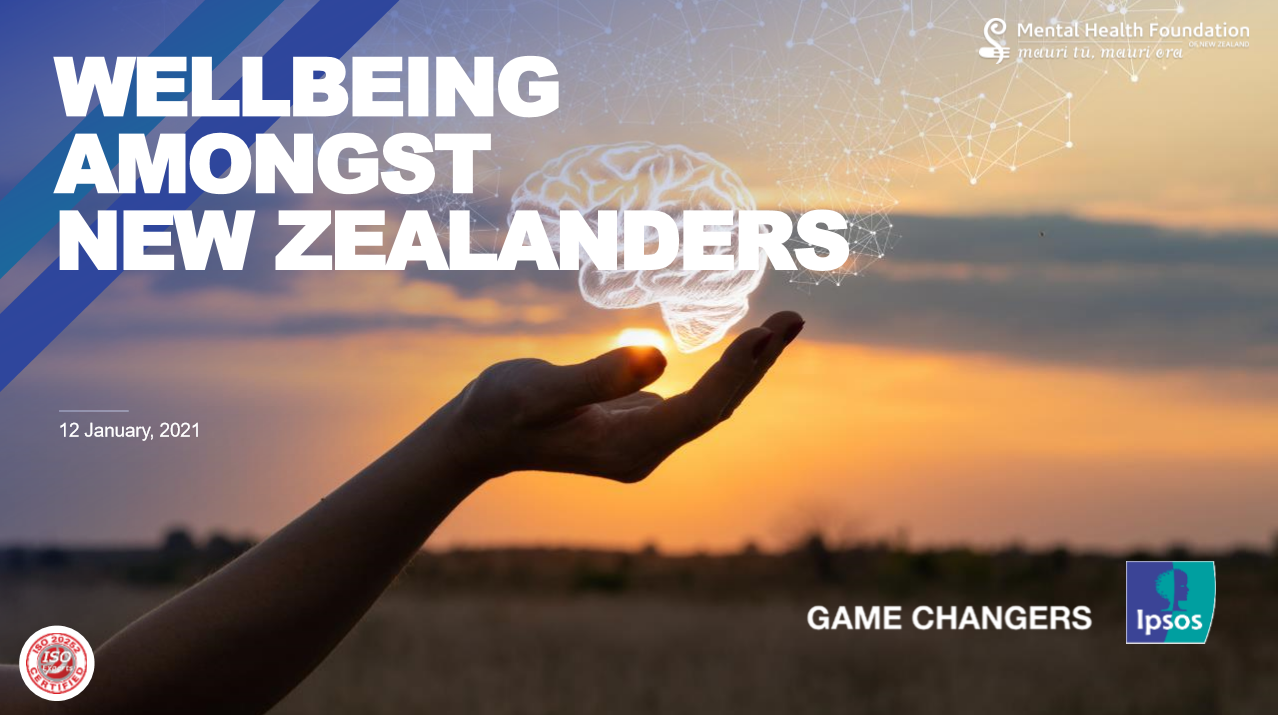 益普索(Ipsos)：新西兰人幸福感调查报告