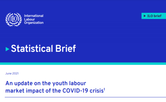 国际劳工组织：疫情影响全球青年就业率下降8.7%，成人下降3.7%