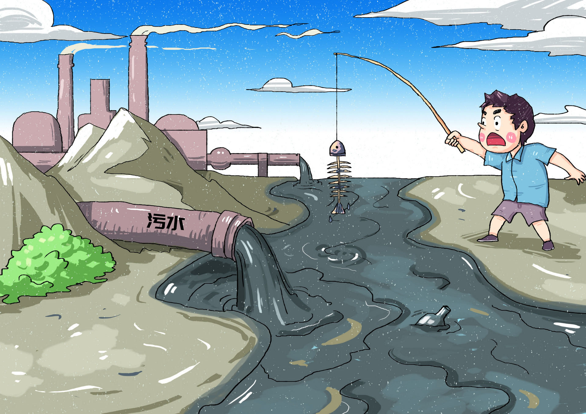 什么是地下水污染？具有哪些特点？