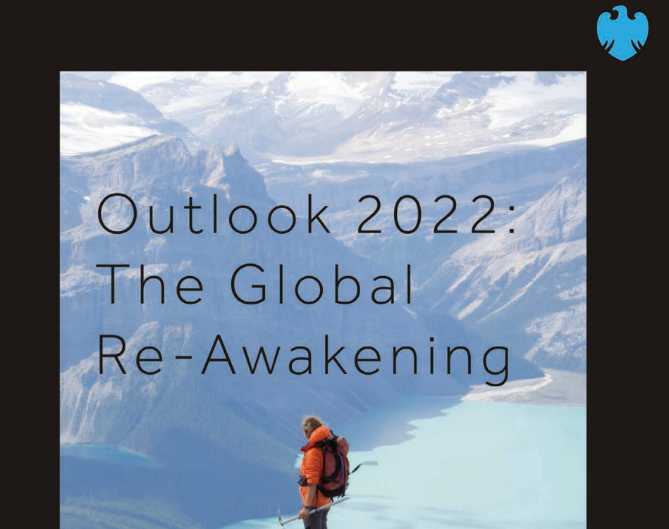 巴克莱银行(BARCLAYS)：2022年全球投资展望报告.pdf(附下载)