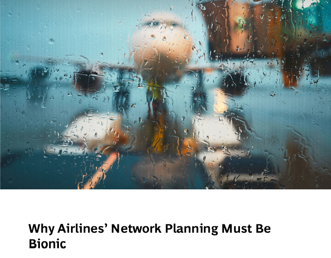 波士顿公司：航空公司重新想象网络计划和调度的步骤