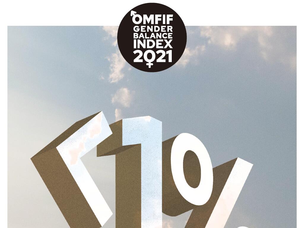 2021年金融机构职位性别平衡调查：美联储7家央行得分在70以上