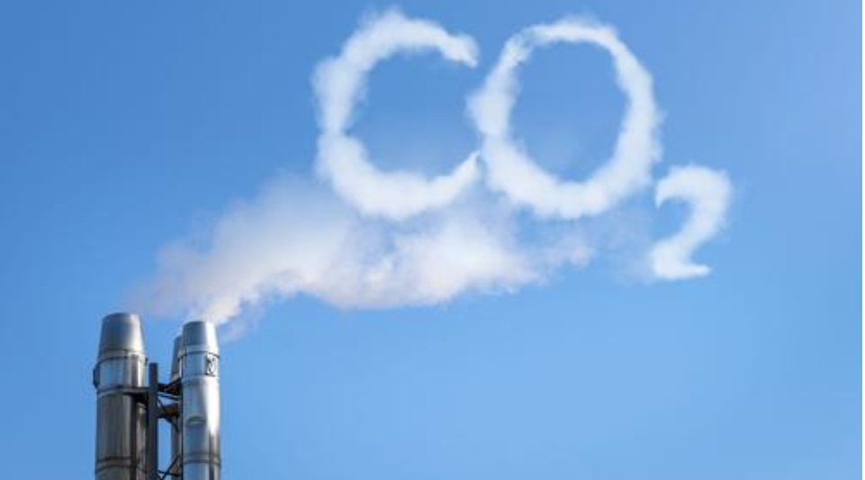 2021年中国的二氧化碳排放量是多少?新能源环卫车成长怎么样?