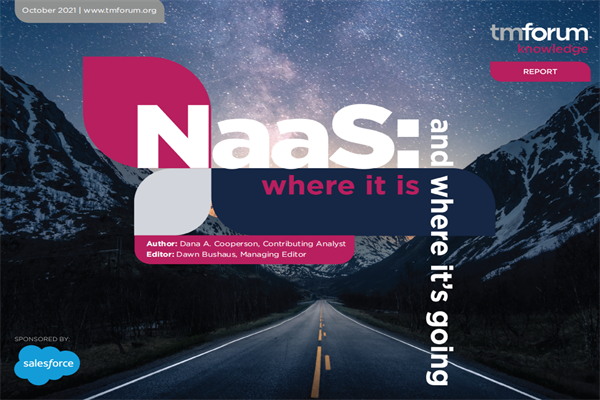 电信管理论坛(TM Forum)：网络即服务(NaaS)的现状及展望报告(pdf版)