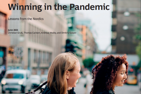 BCG：疫情影响下2020北欧公司利润率提高0.7个百分点，仅次于巴西