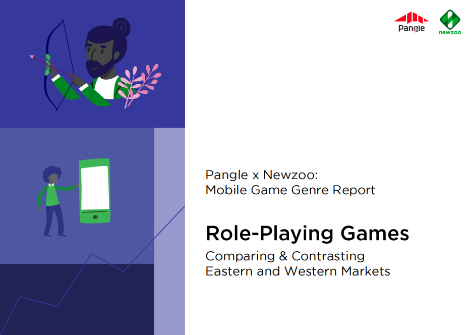 Pangle&Newzoo：2021年手游市场报告-角色扮演游戏东西方市场分析(pdf版)
