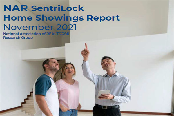 美国房地产经纪人协会(NAR)：2021年11月SentriLock指数-家庭看房量报告(pdf版)