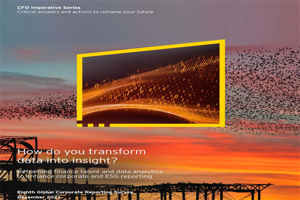 安永(EY)：2021将数据转化为洞察力-财务人才和数据分析重组(pdf版)