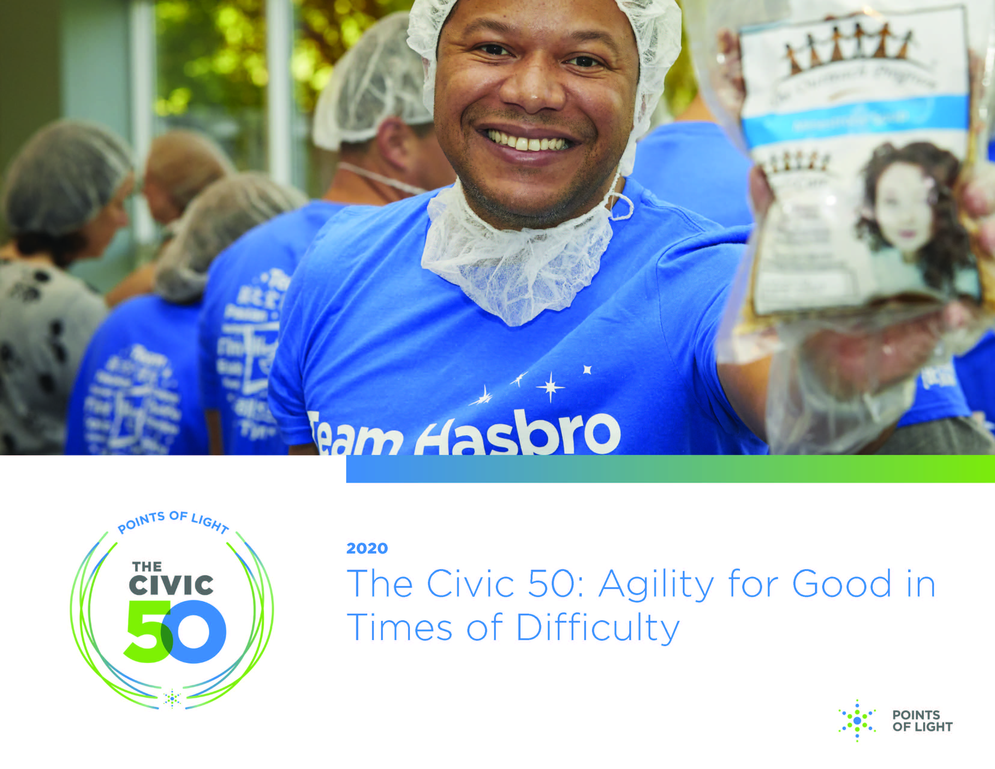 2020年公民意识50强：在困难时期保持良好的敏捷性 - Points of light（附下载）