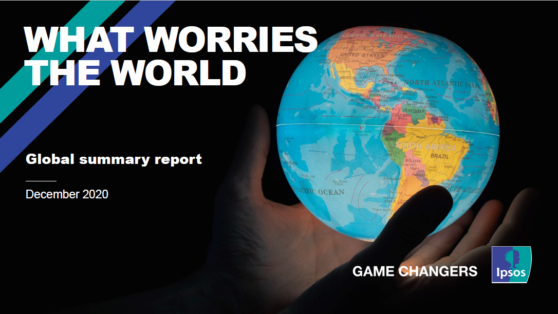 2020益普索世界担忧调查报告：疫情时期世界在担忧什么