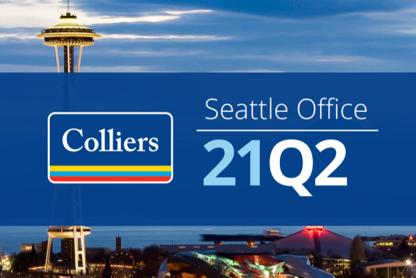 高力国际2021年西雅图写字楼市场报告：超26.3万平方英尺从转租撤出