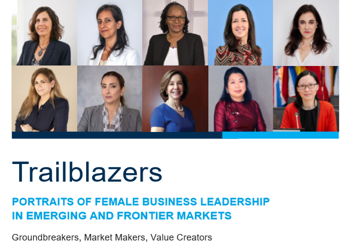 国际金融中心(IFC)：女性商业领袖调查报告