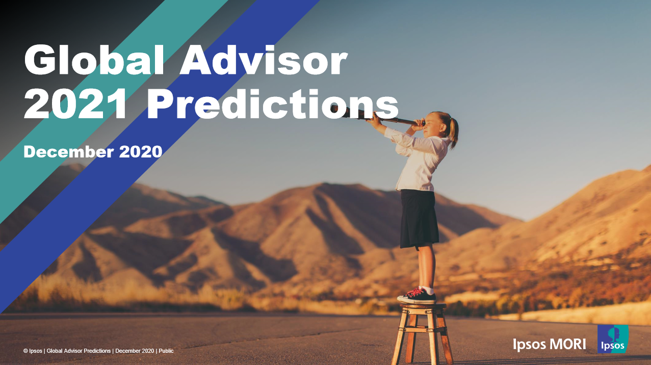 益普索(Ipsos)：2021年全球人民预测调查报告