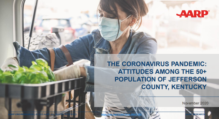 美国退休人员协会(AARP)：新冠疫情下肯塔基州杰斐逊县老年人观点报告