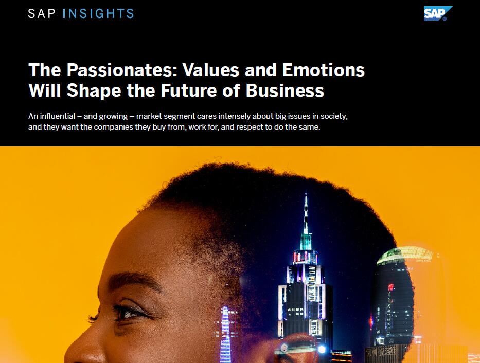 针对全球问题的情绪反应调查：热情群体对问题的关心程度平均高出37%