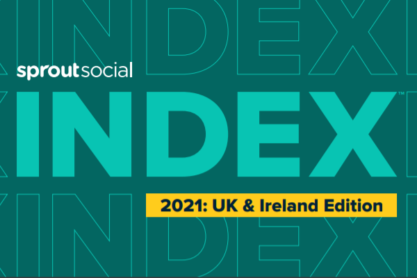 ​Sprout Social：65%英国和爱尔兰企业社交媒体主要目标是品牌知名度