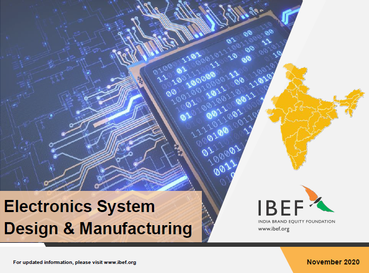 印度电子系统(ESDM)市场概况：2019年至2025年的复合年增长率为16.1%