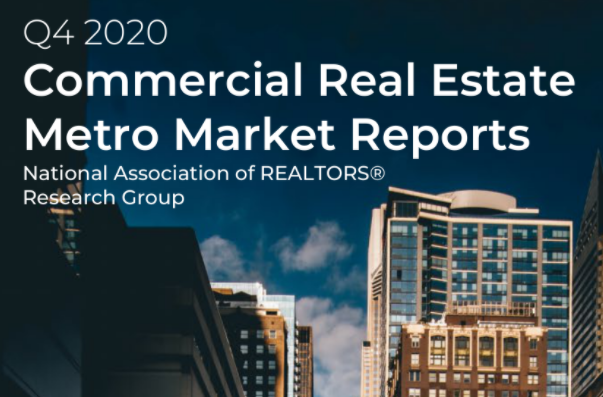 美国房地产经纪人协会(NAR)：2020年美国各州商业地产地铁市场报告
