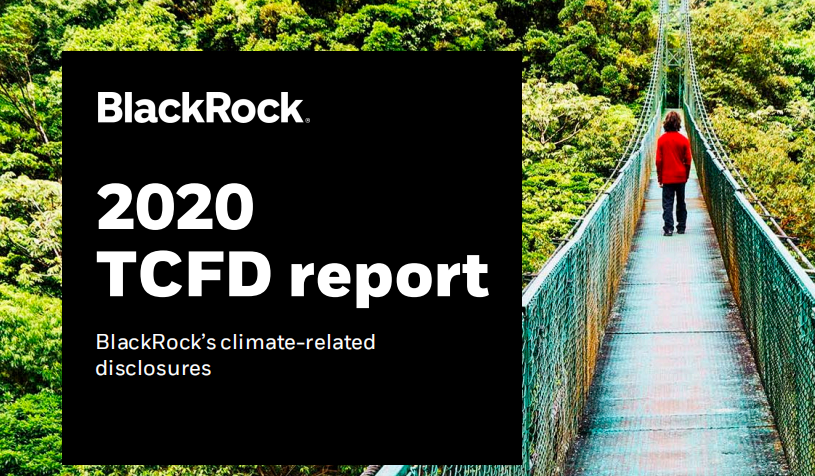 贝莱德：公司2020年气候相关财务信息披露工作组报告