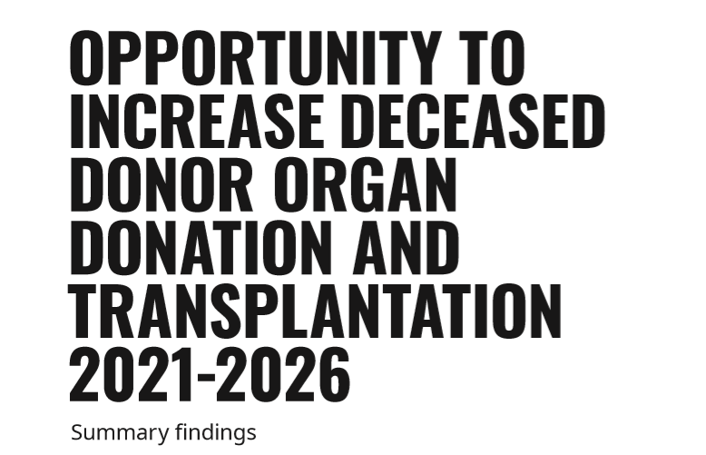 奥纬咨询：未来五年移植肾的死亡供肾数量有望增加到28310个，增加61%