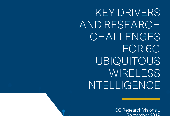 Oulu：6G白皮书(附下载地址)